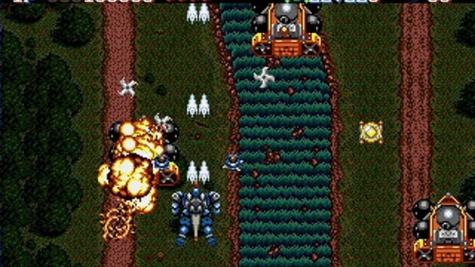 Robo Aleste screenshot 5