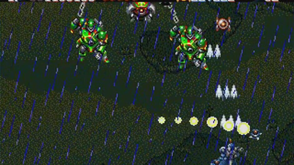 Robo Aleste screenshot 6