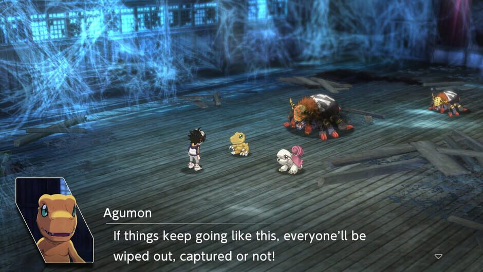 Digimon Survive screenshot 6