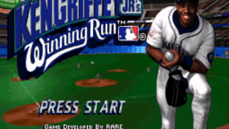 Ken Griffey Jr.'s Winning Run screenshot 1