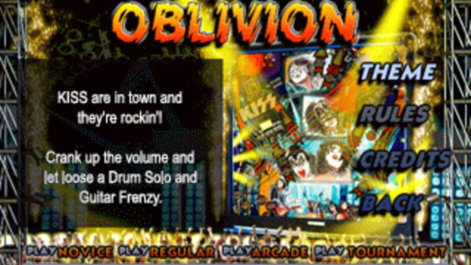 Kiss Pinball screenshot 3