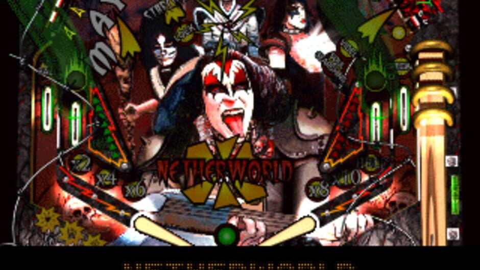 Kiss Pinball screenshot 2