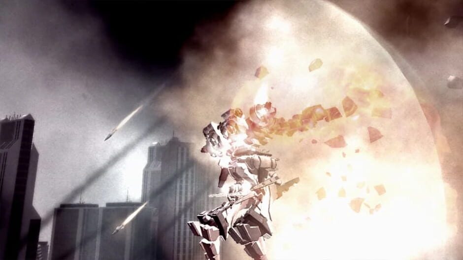 Armored Core 4 screenshot 3