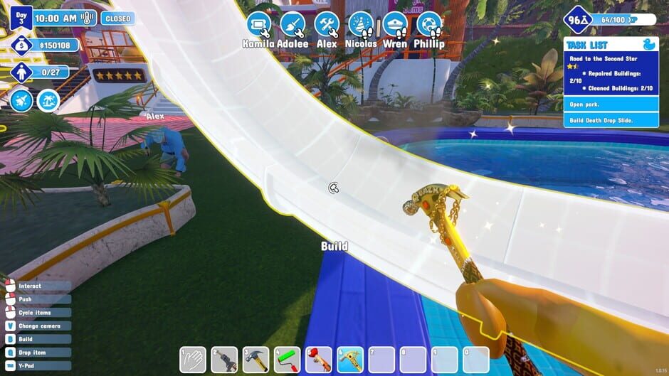 Waterpark Simulator screenshot 2