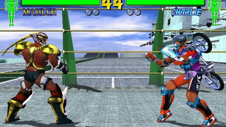 Fighting Vipers 2 screenshot 5