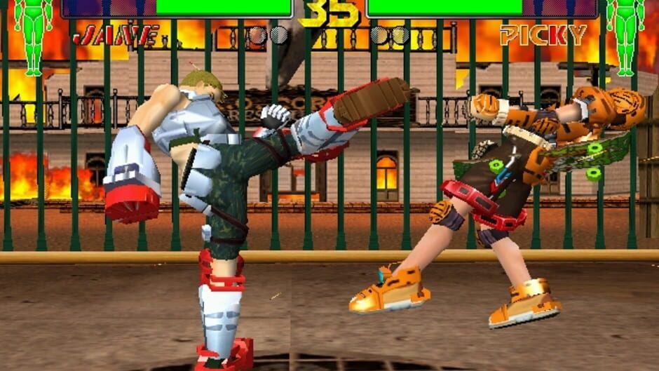Fighting Vipers 2 screenshot 6