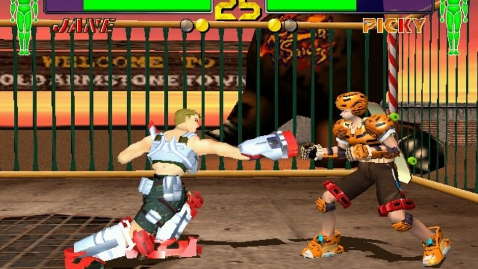 Fighting Vipers 2 screenshot 8