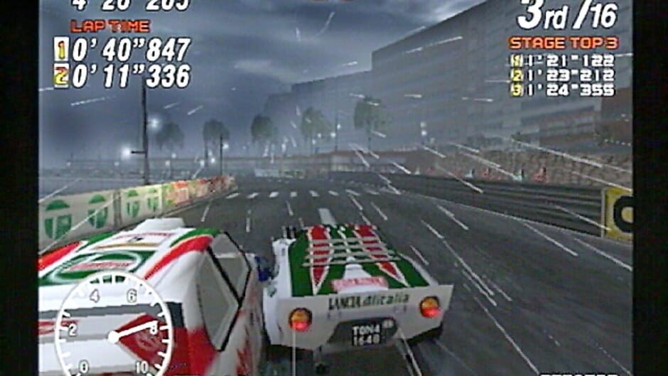 Sega Rally 2 screenshot 7