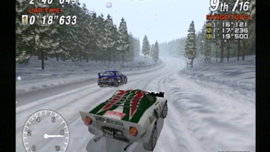 Sega Rally 2 screenshot 5