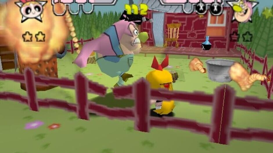 The Powerpuff Girls: Chemical X-Traction screenshot 7