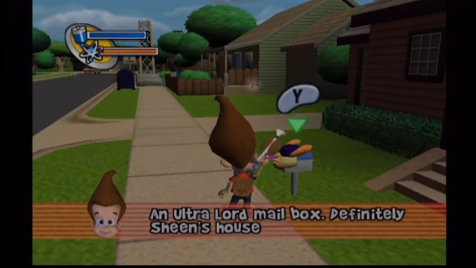 The Adventures of Jimmy Neutron Boy Genius: Attack of the Twonkies screenshot 4