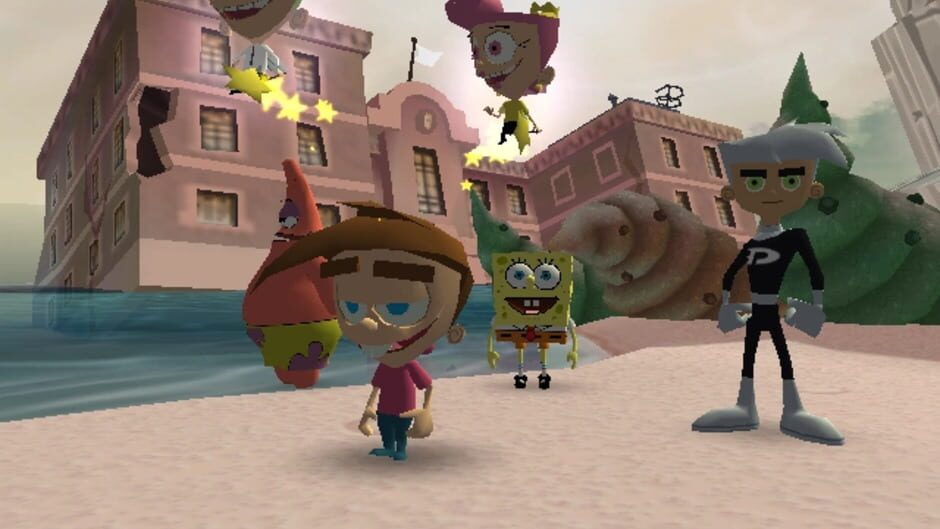 Nicktoons: Battle for Volcano Island screenshot 1