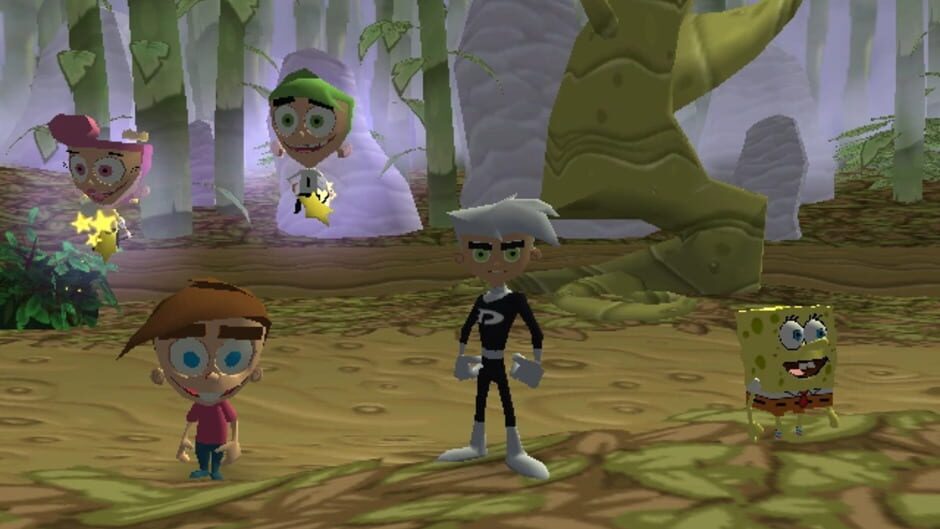 Nicktoons: Battle for Volcano Island screenshot 2
