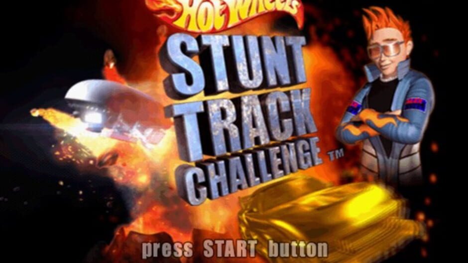 Hot Wheels: Stunt Track Challenge screenshot 1