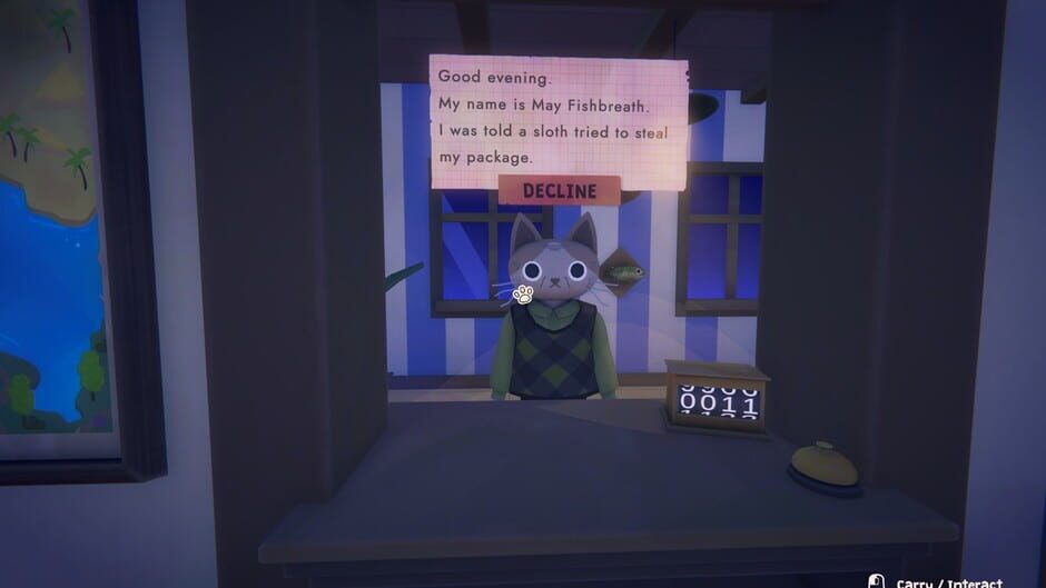 Cat Mail Co. screenshot 1