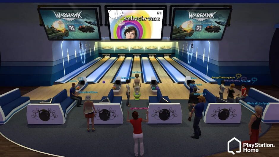 PlayStation Home screenshot 1
