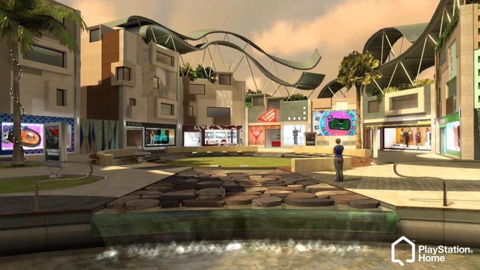 PlayStation Home screenshot 4