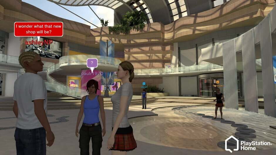 PlayStation Home screenshot 7