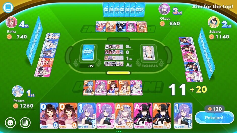 Hololive Dreams screenshot 3