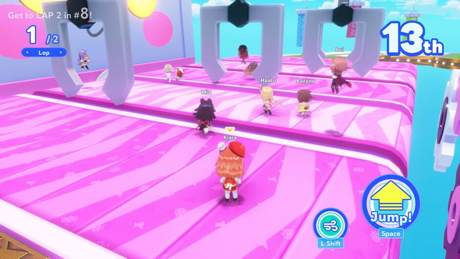 Hololive Dreams screenshot 4