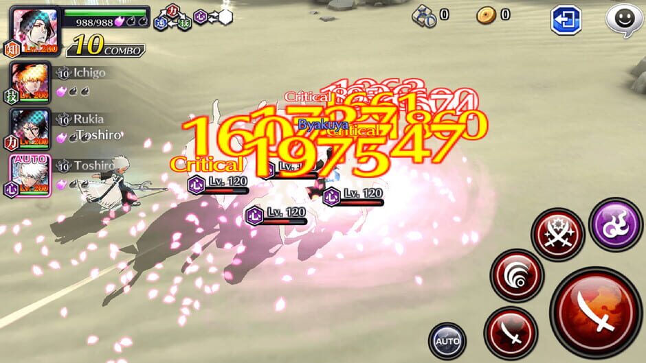 Bleach: Brave Souls screenshot 3