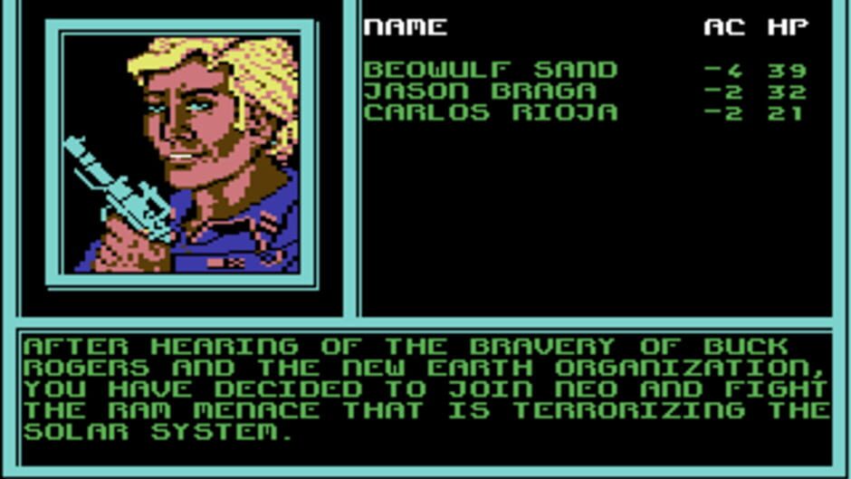 Buck Rogers: Countdown to Doomsday screenshot 3