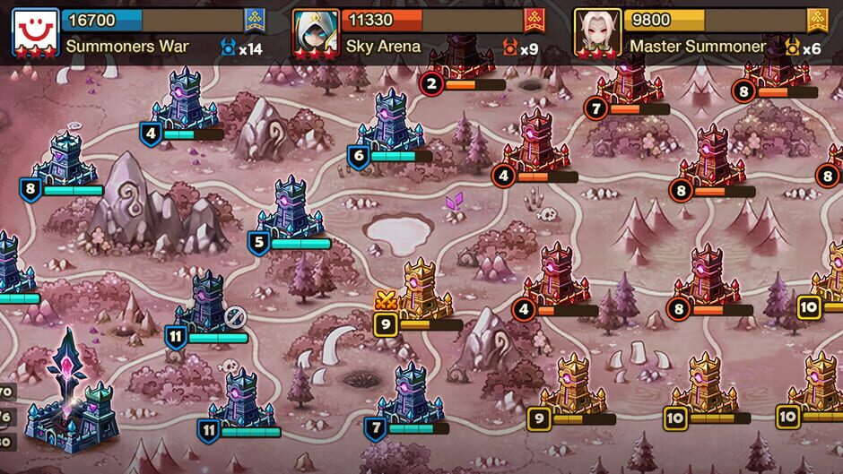 Summoners War: Sky Arena screenshot 5