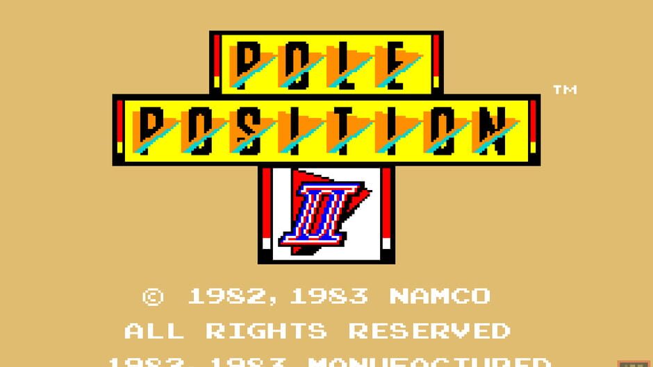 Pole Position II screenshot 2