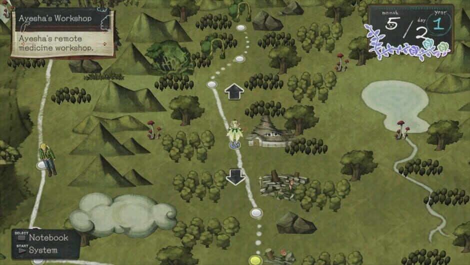 Atelier Ayesha: The Alchemist of Dusk screenshot 2