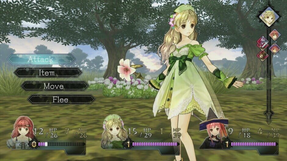 Atelier Ayesha: The Alchemist of Dusk screenshot 4