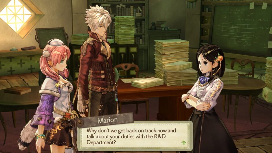 Atelier Escha & Logy: Alchemists of the Dusk Sky screenshot 2