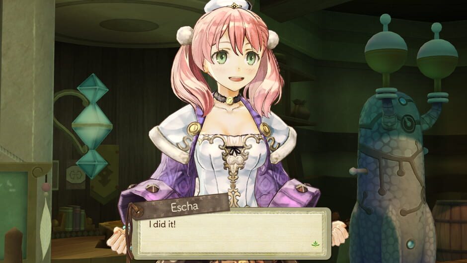 Atelier Escha & Logy: Alchemists of the Dusk Sky screenshot 3