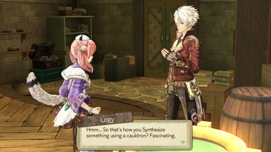 Atelier Escha & Logy: Alchemists of the Dusk Sky screenshot 4