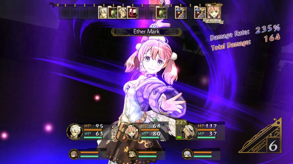 Atelier Escha & Logy: Alchemists of the Dusk Sky screenshot 5