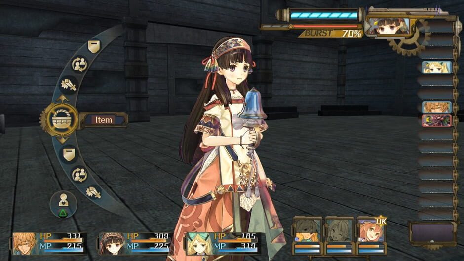 Atelier Shallie: Alchemists of the Dusk Sea screenshot 4