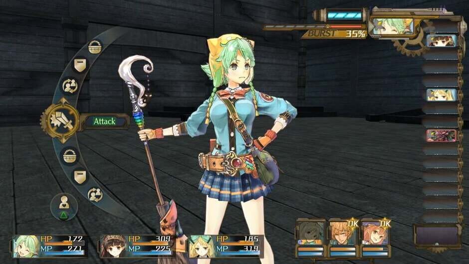 Atelier Shallie: Alchemists of the Dusk Sea screenshot 5