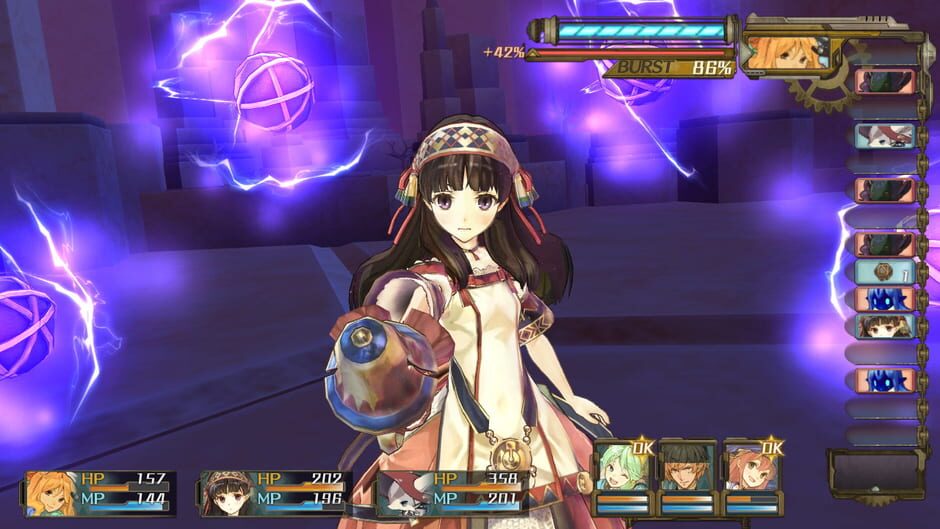 Atelier Shallie: Alchemists of the Dusk Sea screenshot 8