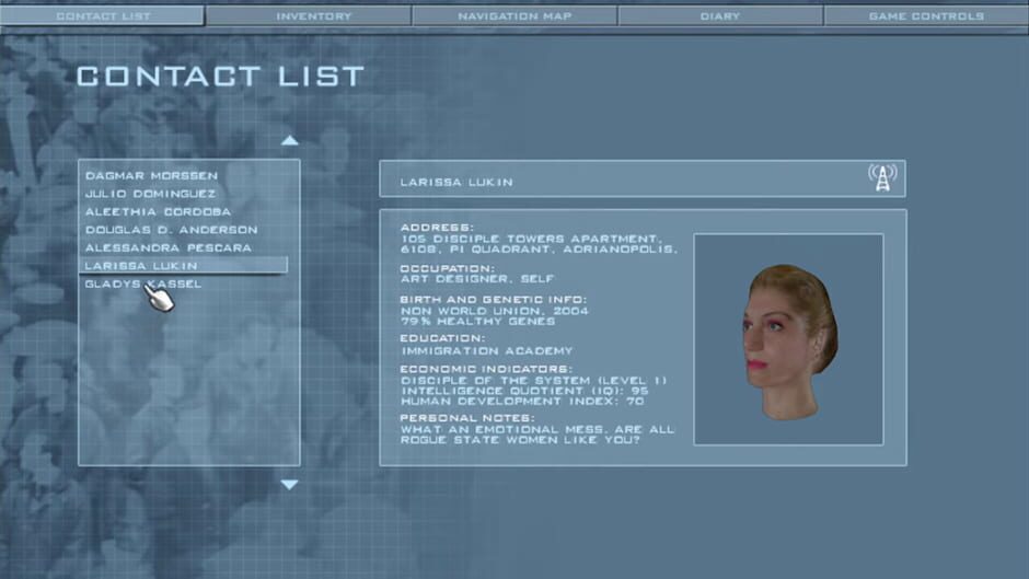 Culpa Innata screenshot 2