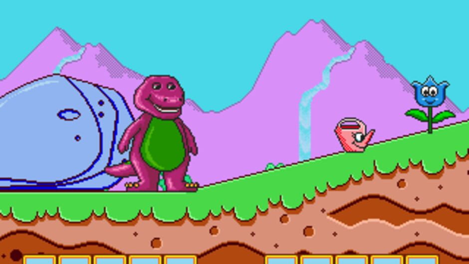 Barney's Hide & Seek Game screenshot 1