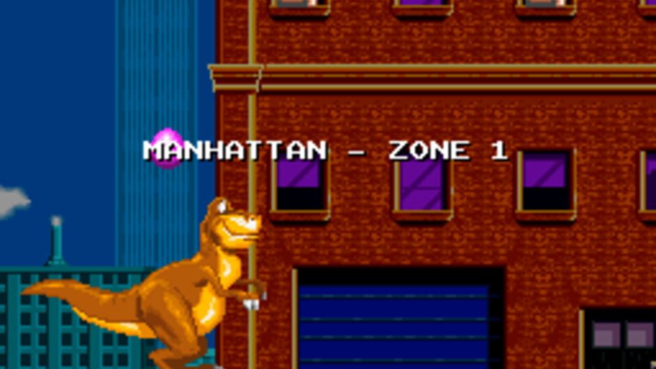 We're Back!: A Dinosaur's Story screenshot 1