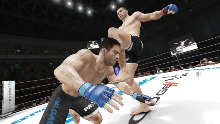 UFC Undisputed 3 screenshot 5