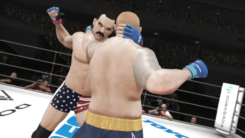 UFC Undisputed 3 screenshot 6