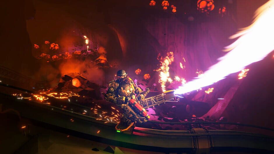 Deep Rock Galactic screenshot 2