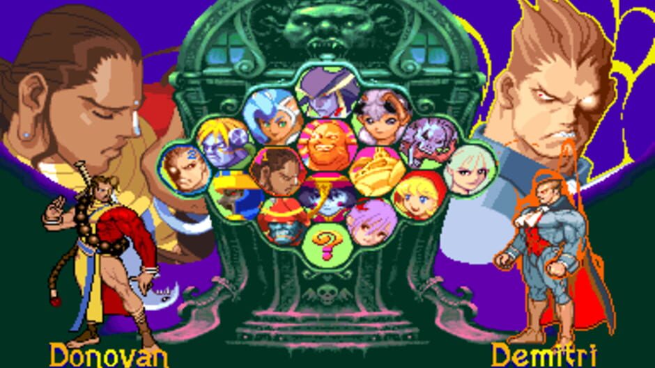 Vampire Savior 2: The Lord of Vampire screenshot 1
