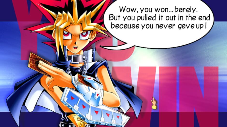 Yu-Gi-Oh! Power of Chaos: Yugi the Destiny screenshot 1