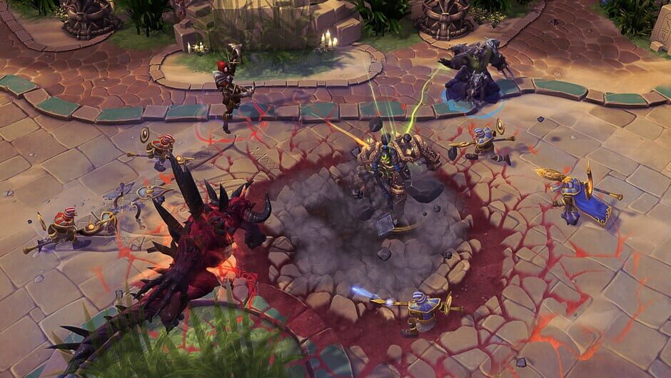 Heroes of the Storm screenshot 2