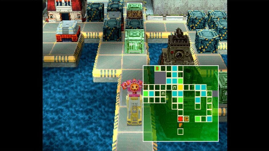 The Misadventures of Tron Bonne screenshot 5