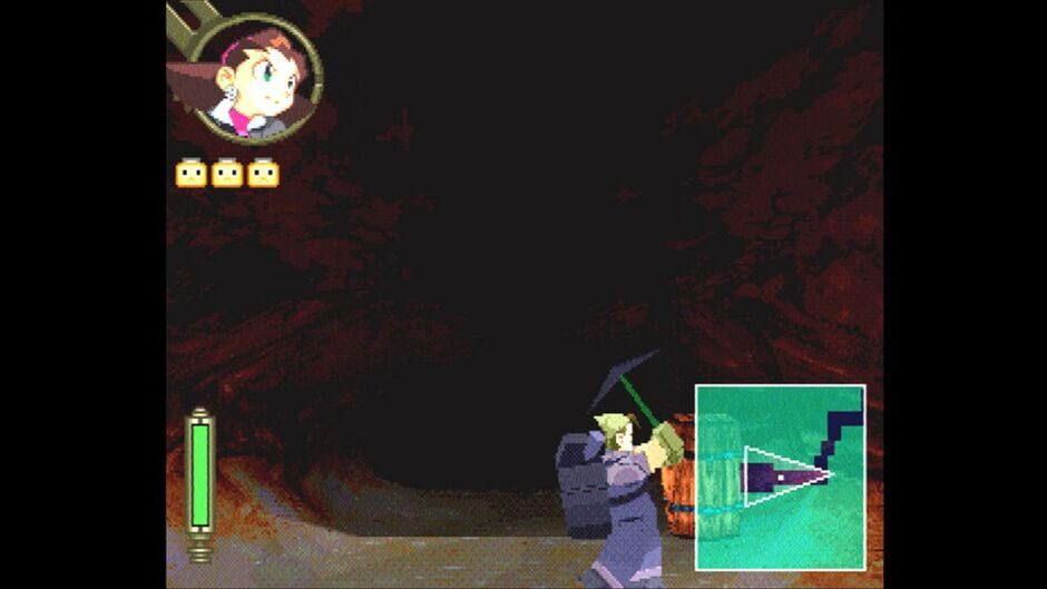 The Misadventures of Tron Bonne screenshot 1