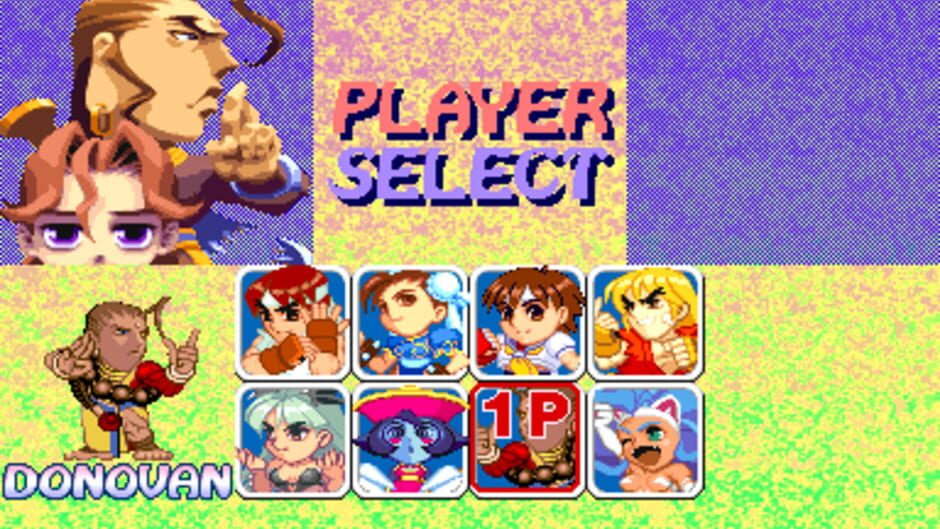 Super Puzzle Fighter II Turbo screenshot 2