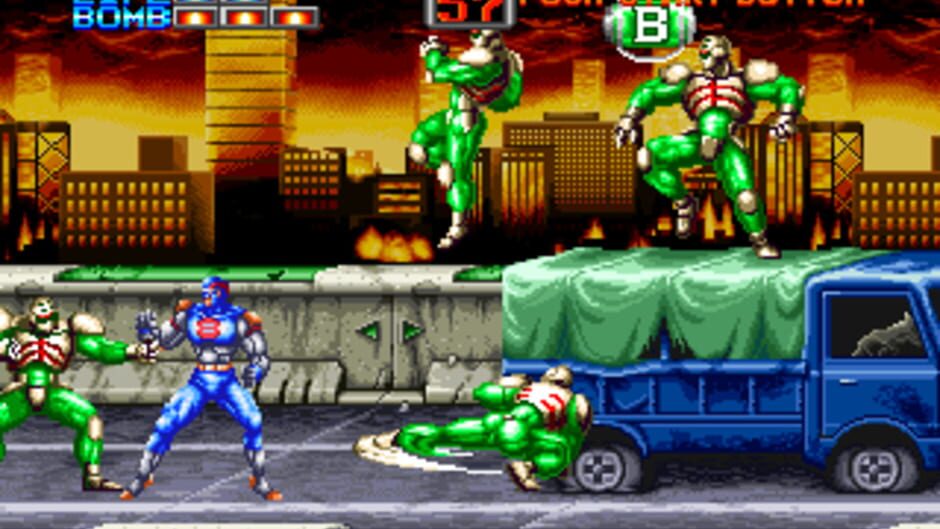 EightMan screenshot 1